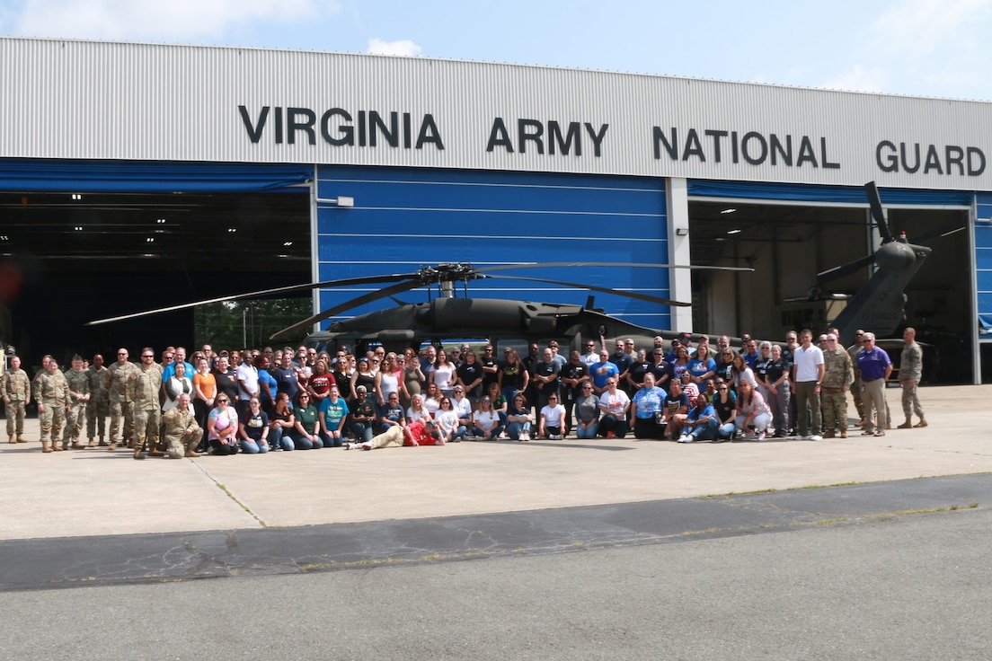 Civic Leader Appreciation Day showcases VAARNG to Virginia educators