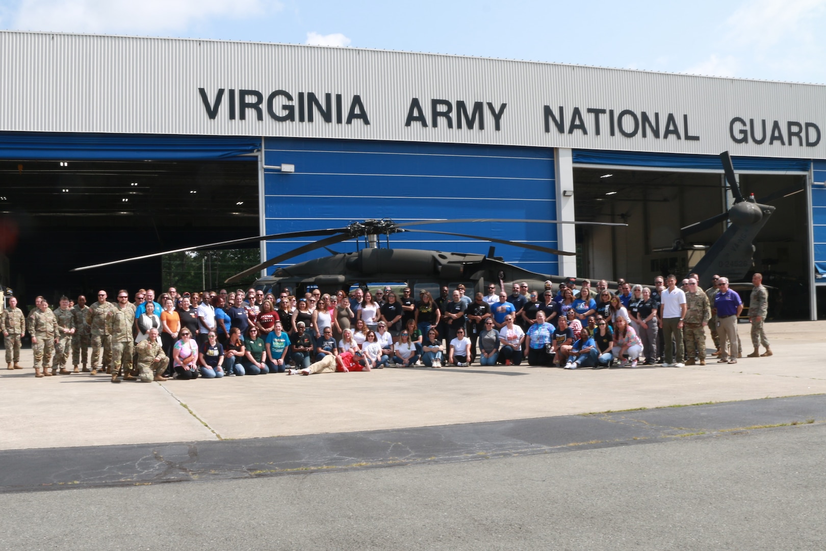 Civic Leader Appreciation Day showcases VAARNG to Virginia educators