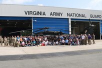 Civic Leader Appreciation Day showcases VAARNG to Virginia educators