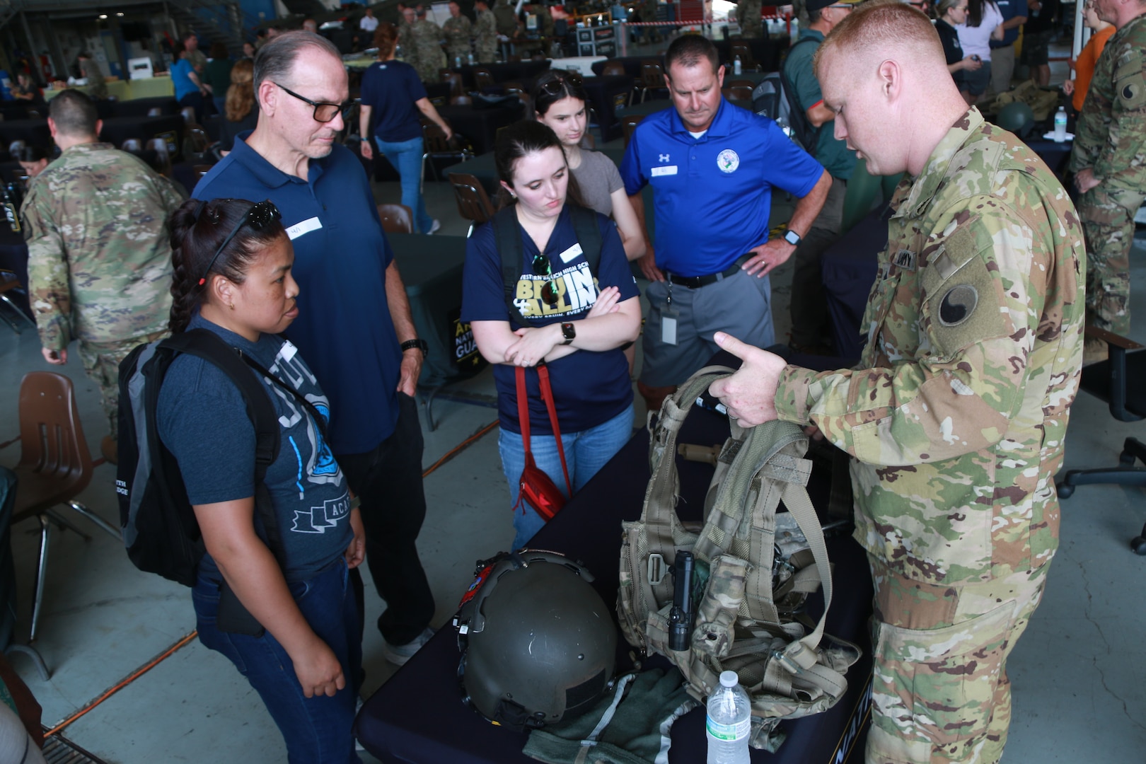 Civic Leader Appreciation Day showcases VAARNG to Virginia educators