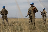 Khaan Quest 2025 Foot Patrol