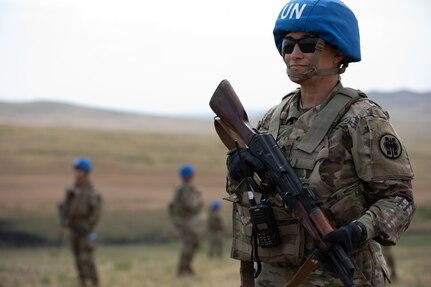 Khaan Quest 2025 Foot Patrol