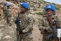 Khaan Quest 2025 Foot Patrol