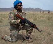 Khaan Quest 2025 Foot Patrol