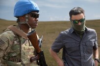 Khaan Quest 2025 Foot Patrol