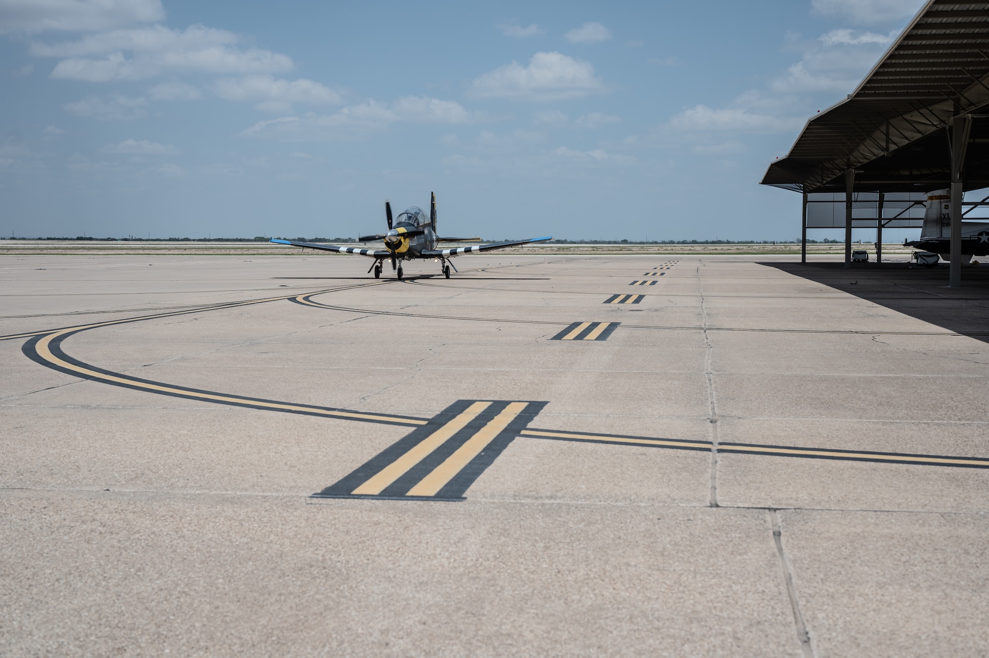 In the cockpit of a T-6A Texan II, thousands of feet above the West Texas desert, one instructor pilot (IP) reached a milestone that few in the Air Force ever do: 3,000 flight hours in a single aircraft.