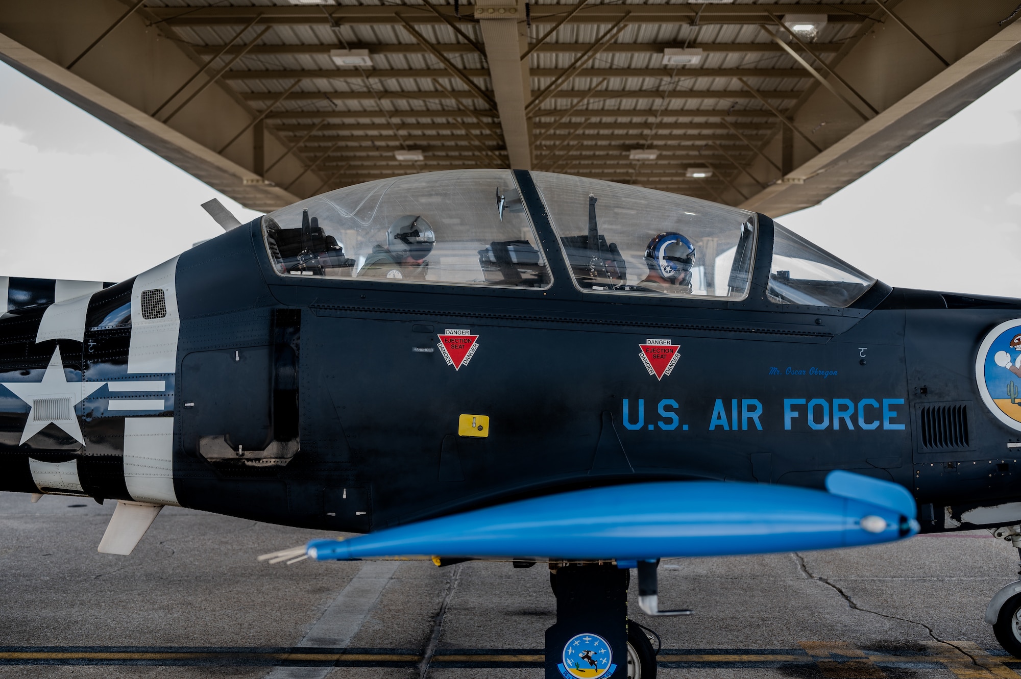 In the cockpit of a T-6A Texan II, thousands of feet above the West Texas desert, one instructor pilot (IP) reached a milestone that few in the Air Force ever do: 3,000 flight hours in a single aircraft.