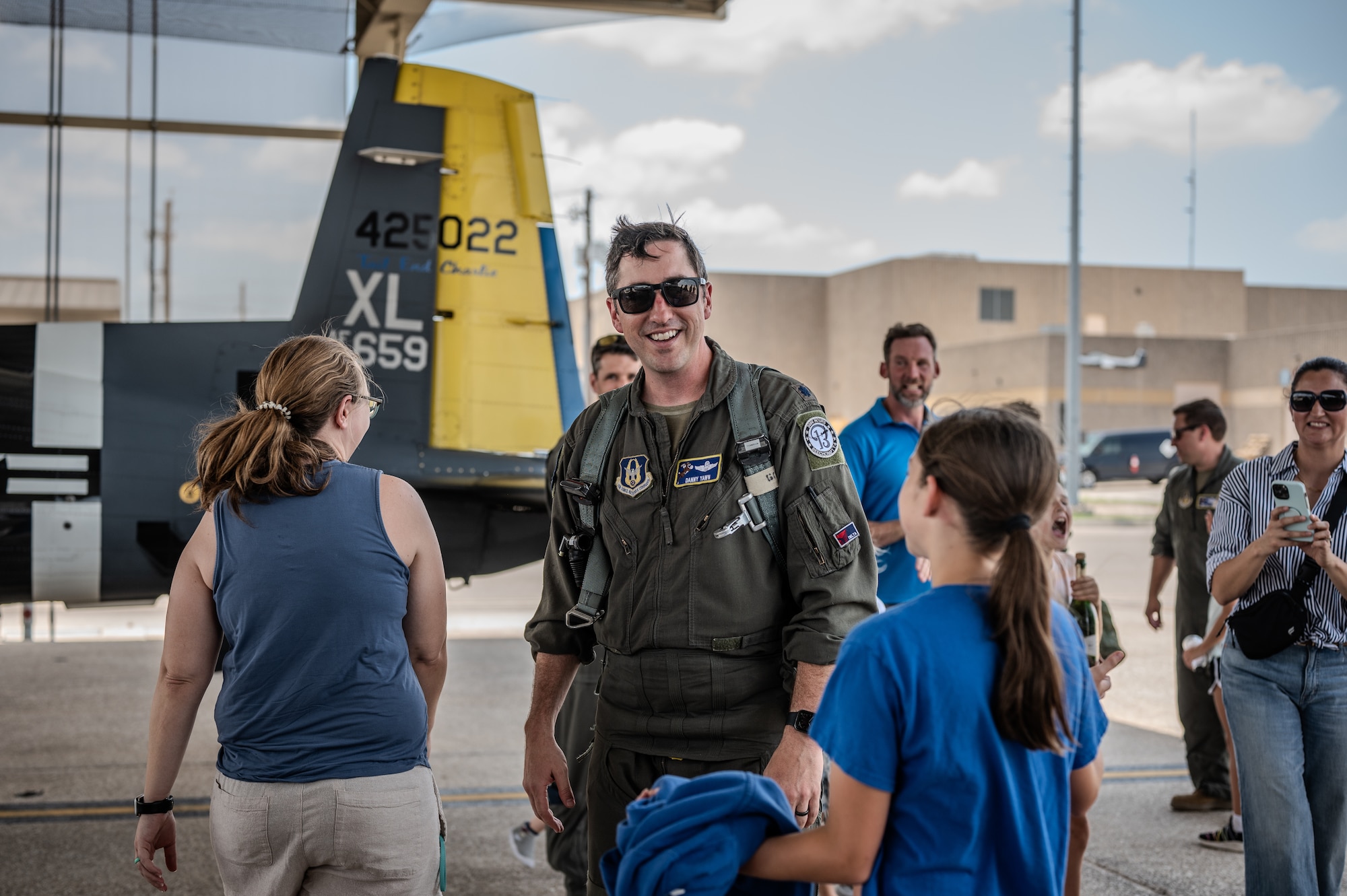 In the cockpit of a T-6A Texan II, thousands of feet above the West Texas desert, one instructor pilot (IP) reached a milestone that few in the Air Force ever do: 3,000 flight hours in a single aircraft.