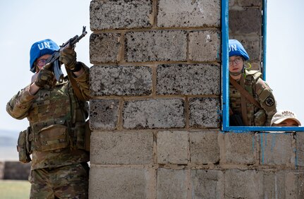 Khaan Quest 2025 Cordon & Search