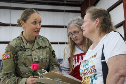 Army Reserve Unit conducts inaugural Innovative Readiness Training for the MOWA Choctaw community