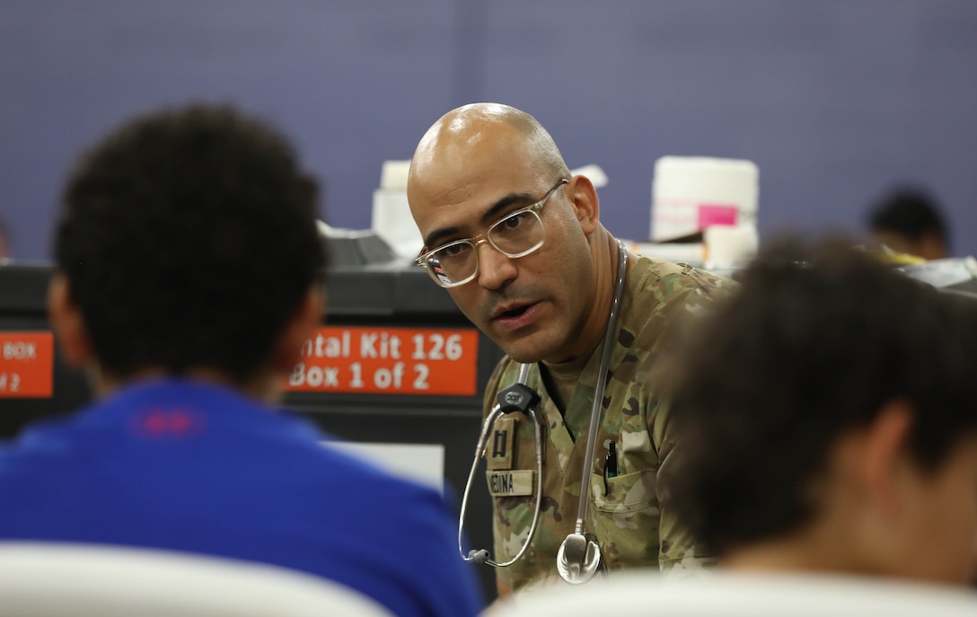 Army Reserve Unit conducts inaugural Innovative Readiness Training for the MOWA Choctaw community