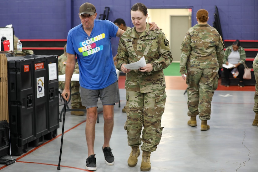 Army Reserve Unit conducts inaugural Innovative Readiness Training for the MOWA Choctaw community