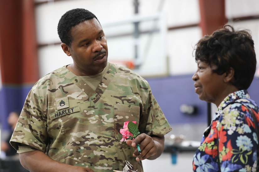 Army Reserve Unit conducts inaugural Innovative Readiness Training for the MOWA Choctaw community