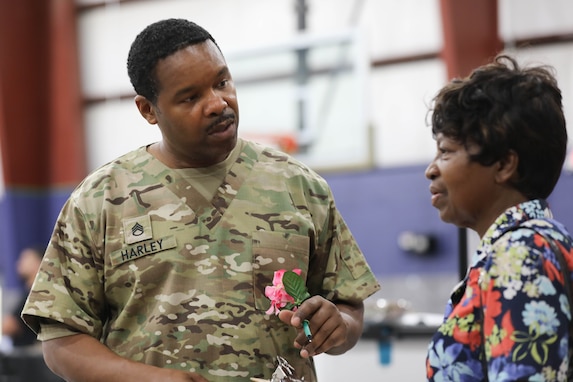 Army Reserve Unit conducts inaugural Innovative Readiness Training for the MOWA Choctaw community