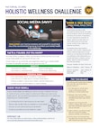 Holistic Wellness Challenge- Social Media Savvy-June 2025