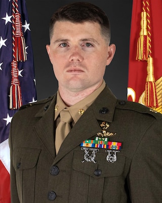 Portrait of Commanding Officer