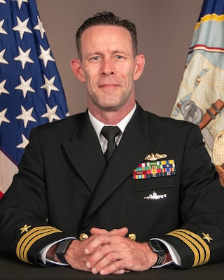 COMMANDER RANDALL E. HANGARTNEREXECUTIVE OFFICER NSA MID-SOUTH, MILLINGTON, TN