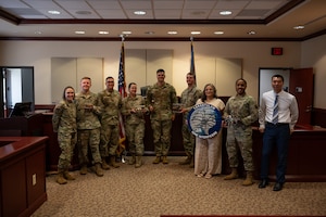 Whether you’re preparing for deployment, tackling paperwork for your next PCS or just trying to understand your rights and responsibilities, Laughlin’s Legal Office is ready to help. But while many Airmen know the office exists, few realize just how much support the legal team provides behind the scenes; or how approachable they really are.