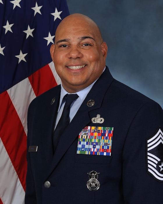 Chief Master Sergeant Gerald Morey Official Photo