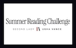 School children K-8 are invited to participate in the Second Lady's 2025 Summer Reading Challenge.
