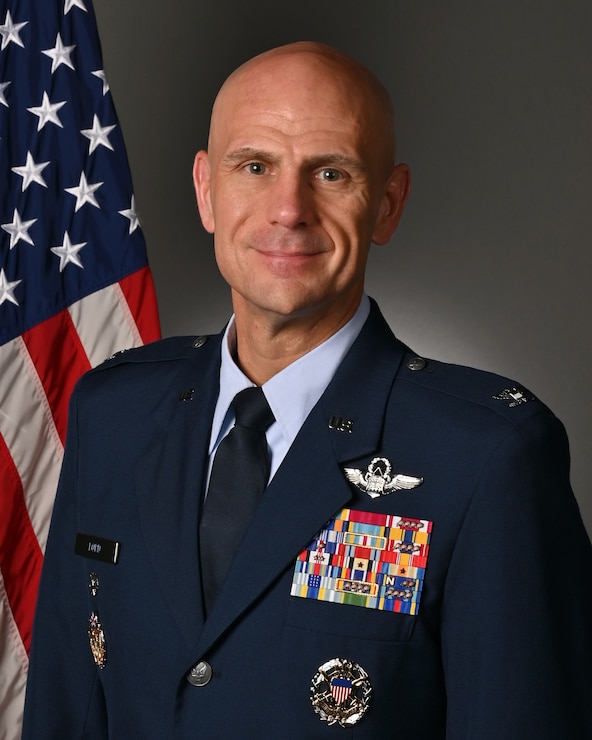 Col Erick Lord official photo.