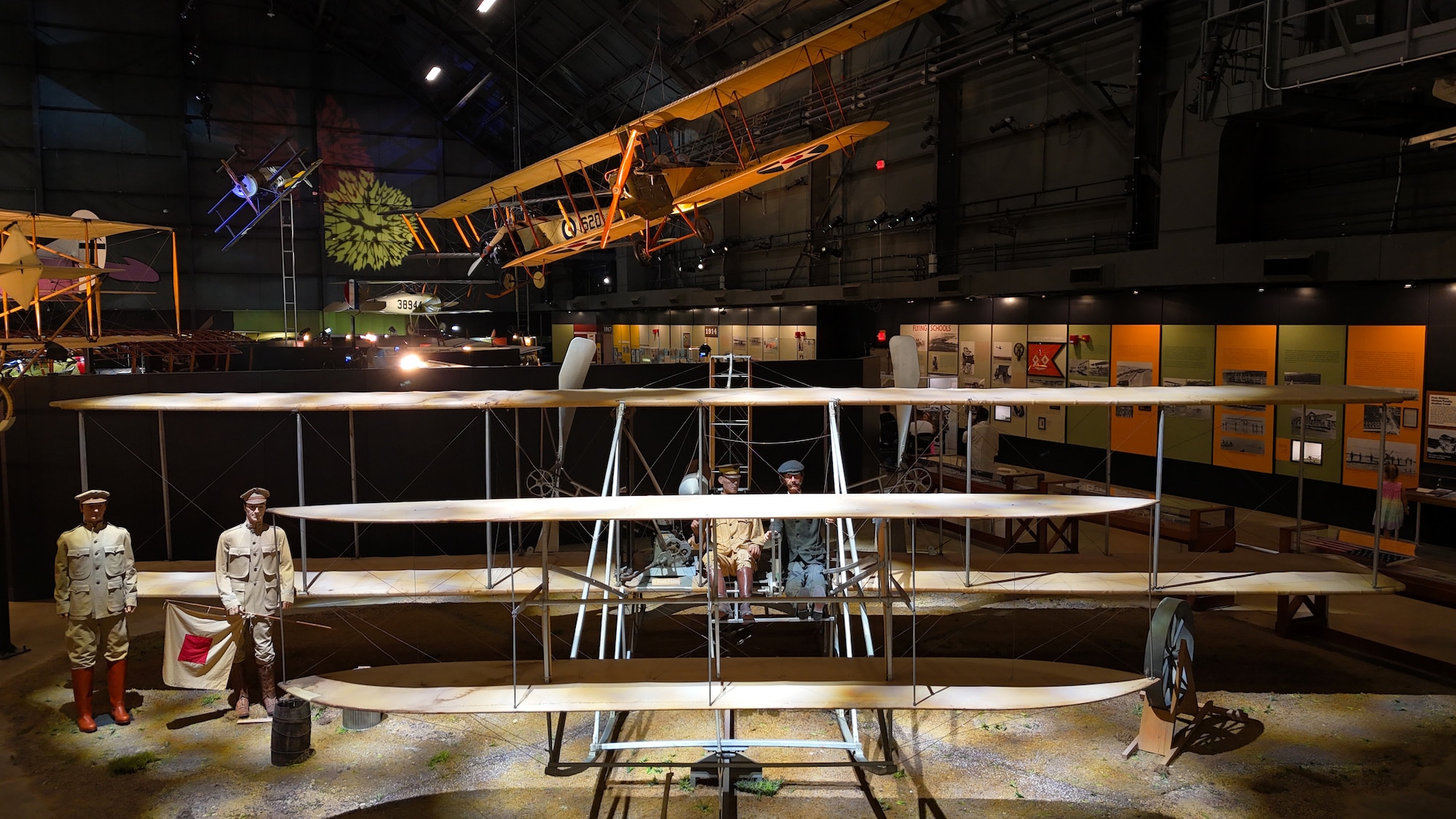 Wright 1909 Military Flyer