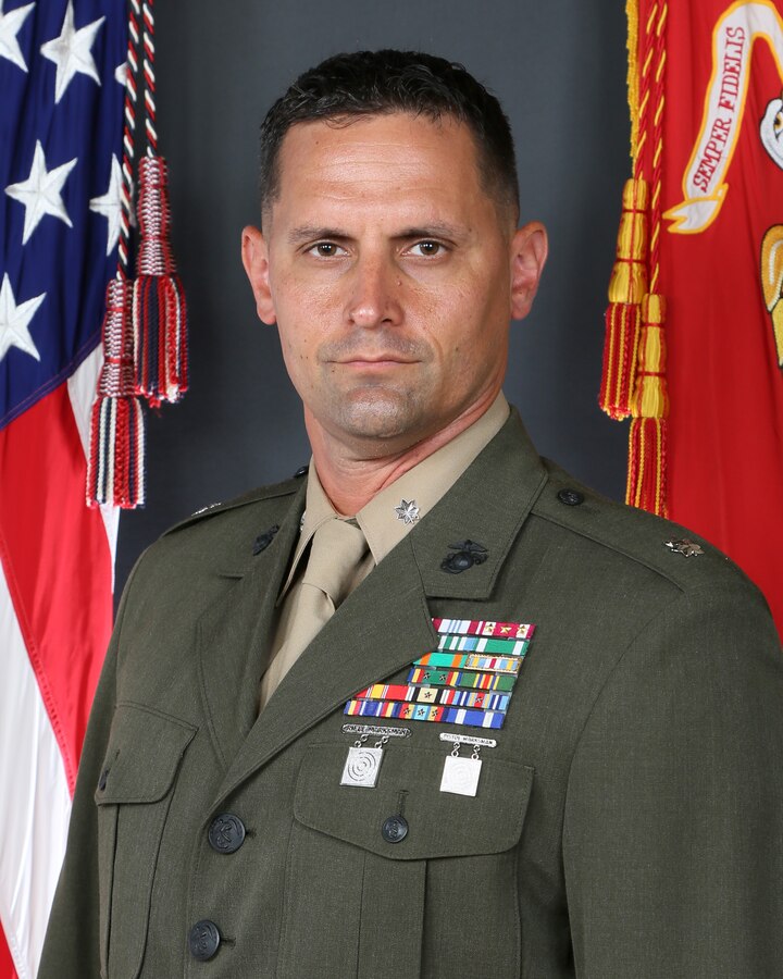 LtCol Glenn W Berdela