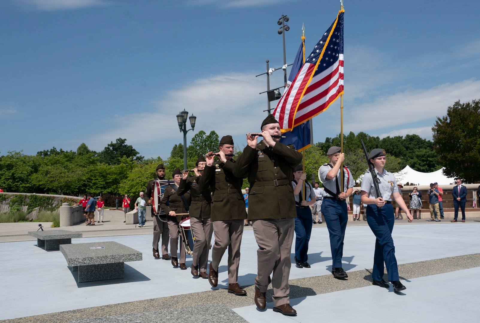 VNG helps commemorate D-Day 81 in Bedford