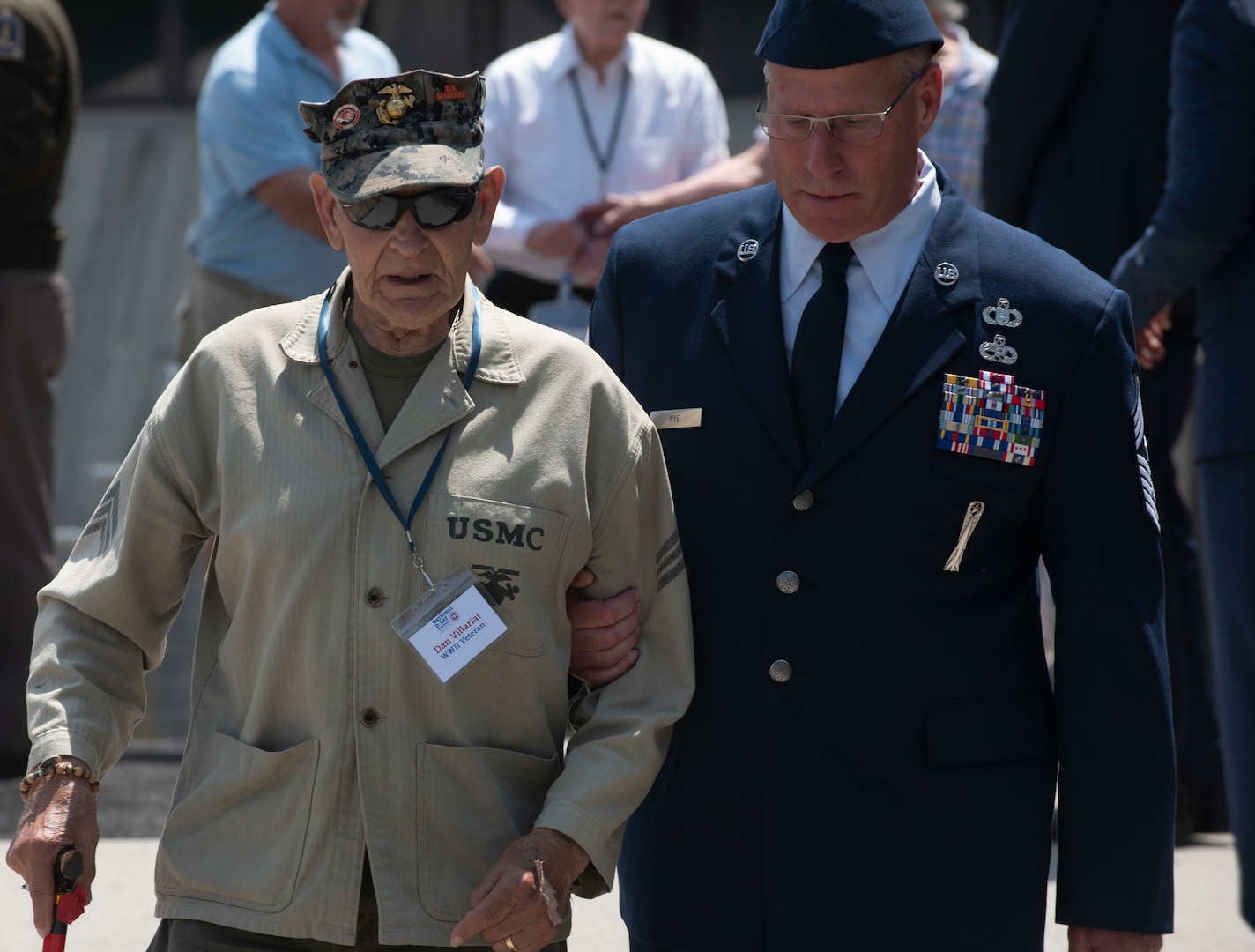 VNG helps commemorate D-Day 81 in Bedford