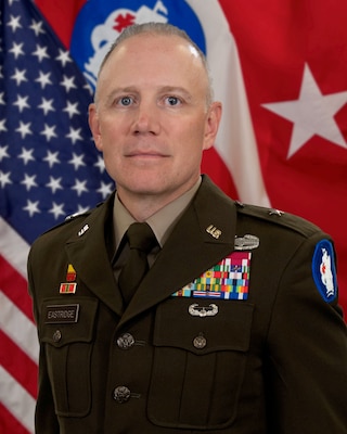 The Illinois Army National Guard’s Brig. Gen. Michael Eastridge has been selected as the next Deputy Commanding General for U.S. Army South