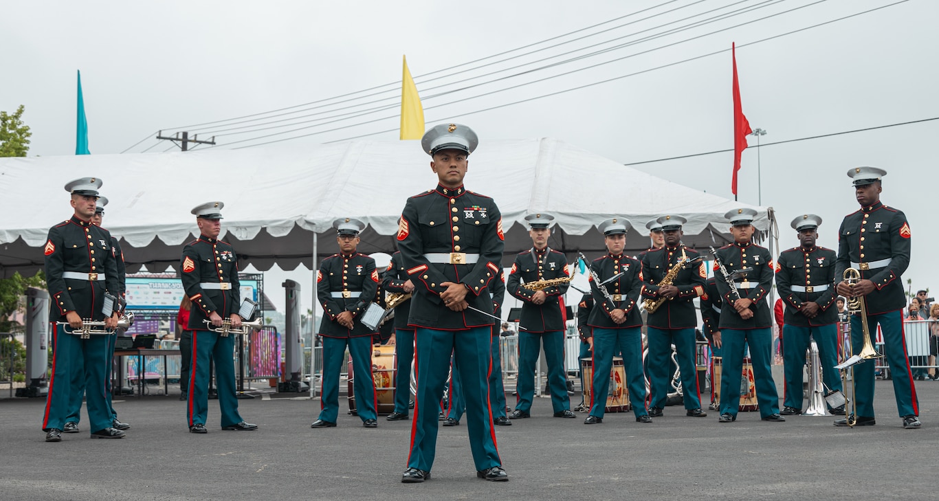 San Diego County Fair Opening Ceremony