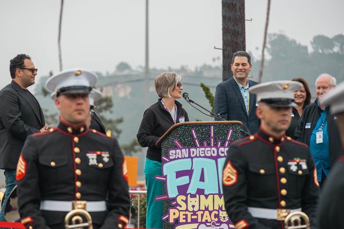 San Diego County Fair Opening Ceremony