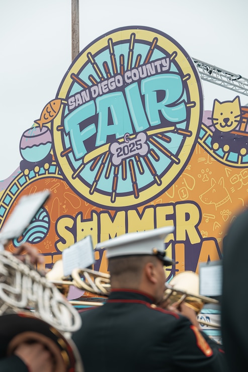 San Diego County Fair Opening Ceremony