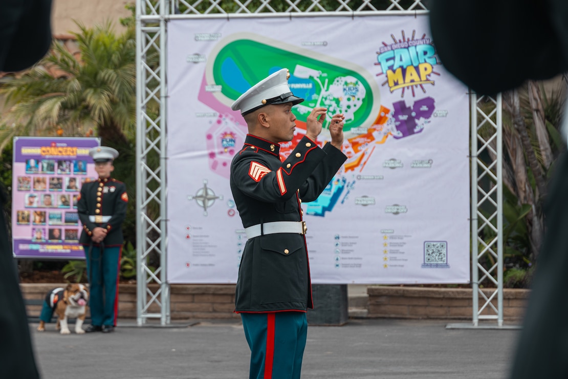 San Diego County Fair Opening Ceremony