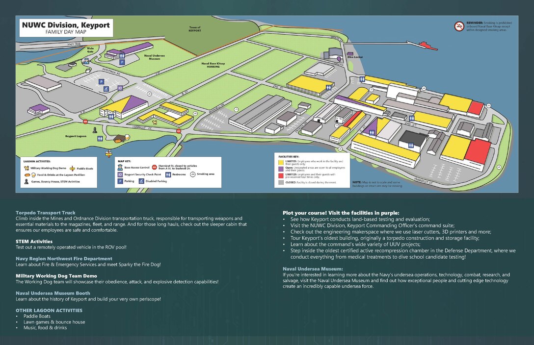 Family Day 2025 Map