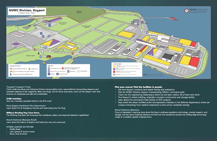 Family Day 2025 Map