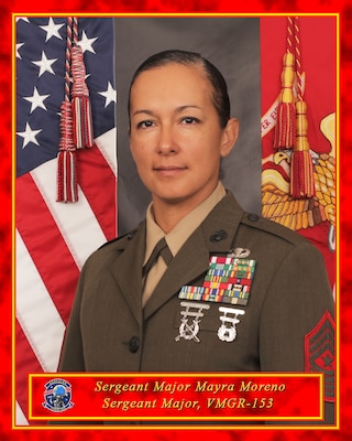 Portrait of Senior Enlisted Advisor