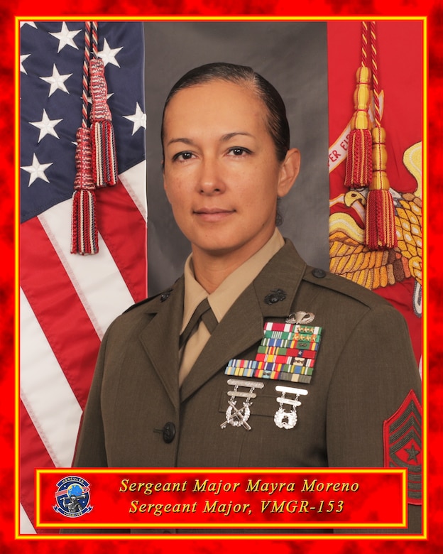 Sergeant Major Mayra Moreno