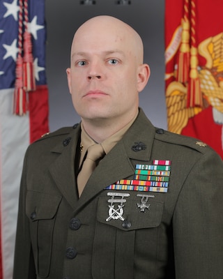 Portrait of Commanding Officer