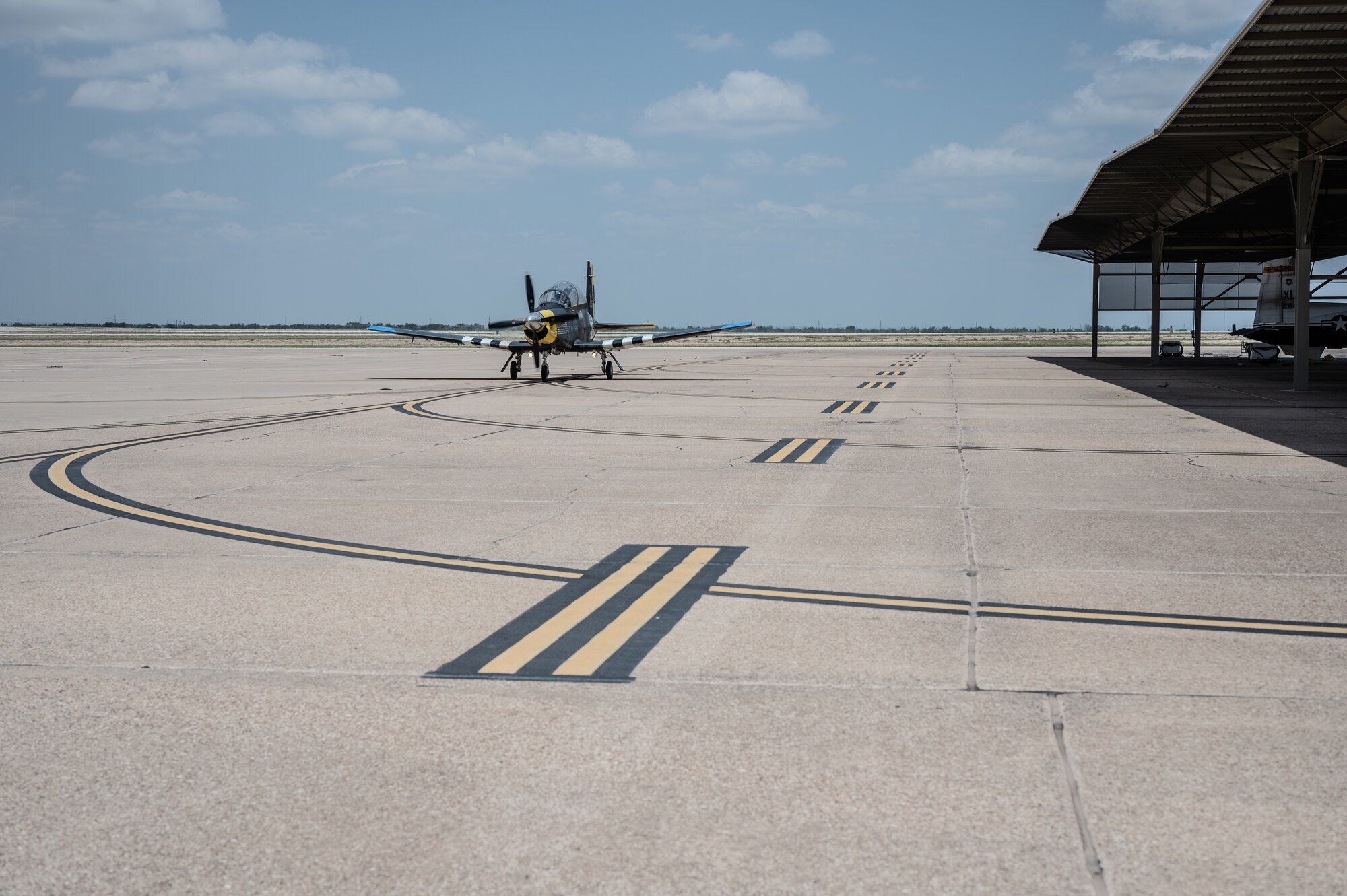 In the cockpit of a T-6A Texan II, thousands of feet above the West Texas desert, one instructor pilot (IP) reached a milestone that few in the Air Force ever do: 3,000 flight hours in a single aircraft.