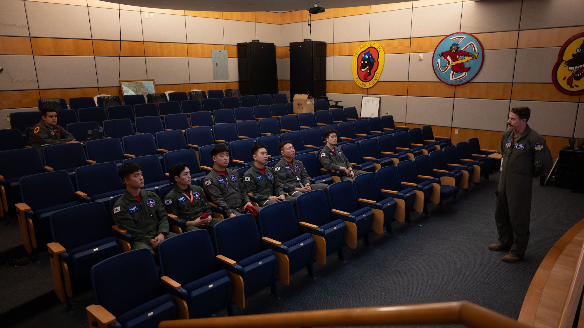 The U.S. Air Force 51st Fighter Wing's 36th Fighter Squadron and Republic of Korea Air Force 202nd Squadron assigned the 16th Fighter Wing concluded Buddy Squadron training, June 13.
