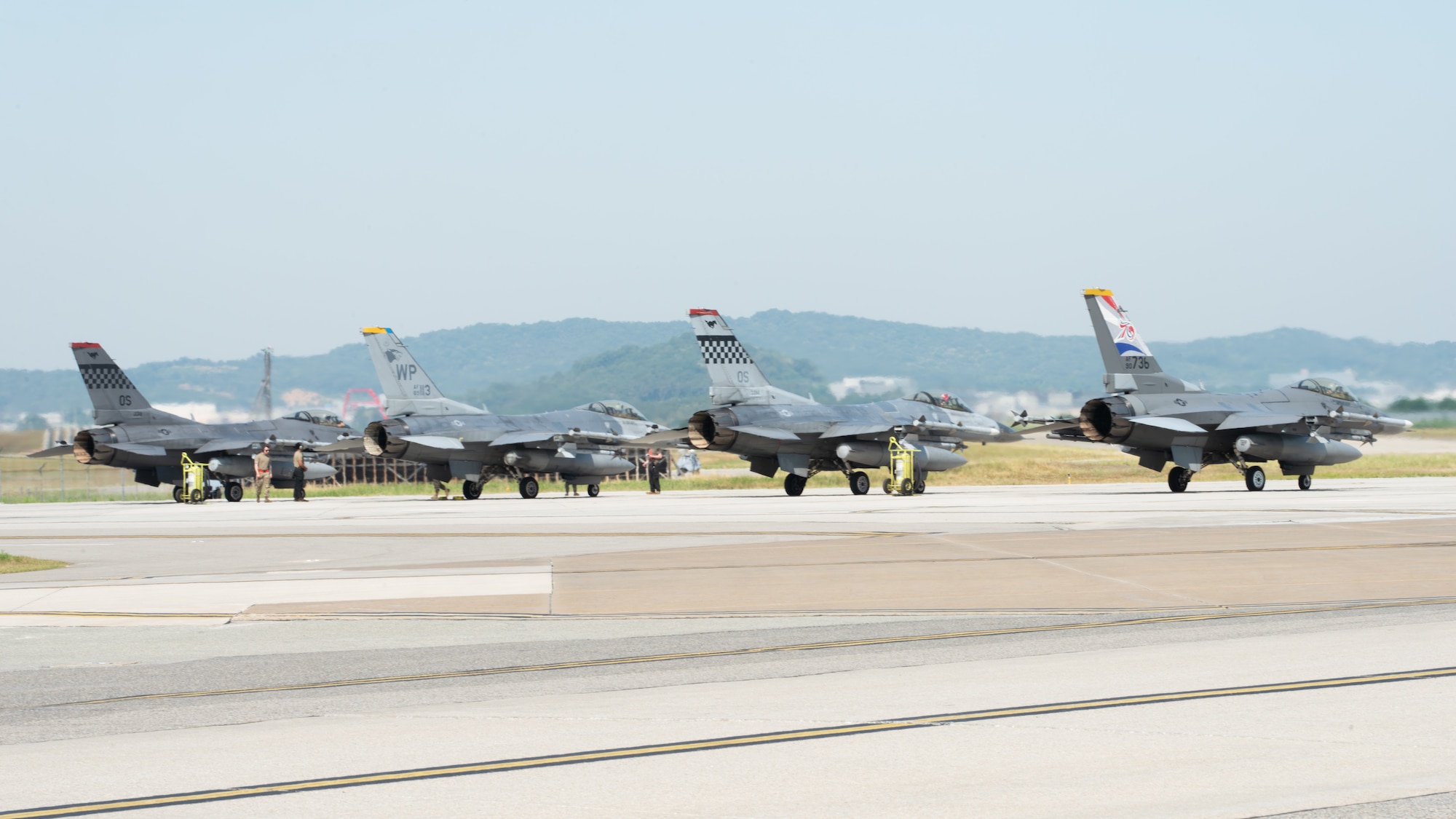 The U.S. Air Force 51st Fighter Wing's 36th Fighter Squadron and Republic of Korea Air Force 202nd Squadron assigned the 16th Fighter Wing concluded Buddy Squadron training, June 13.