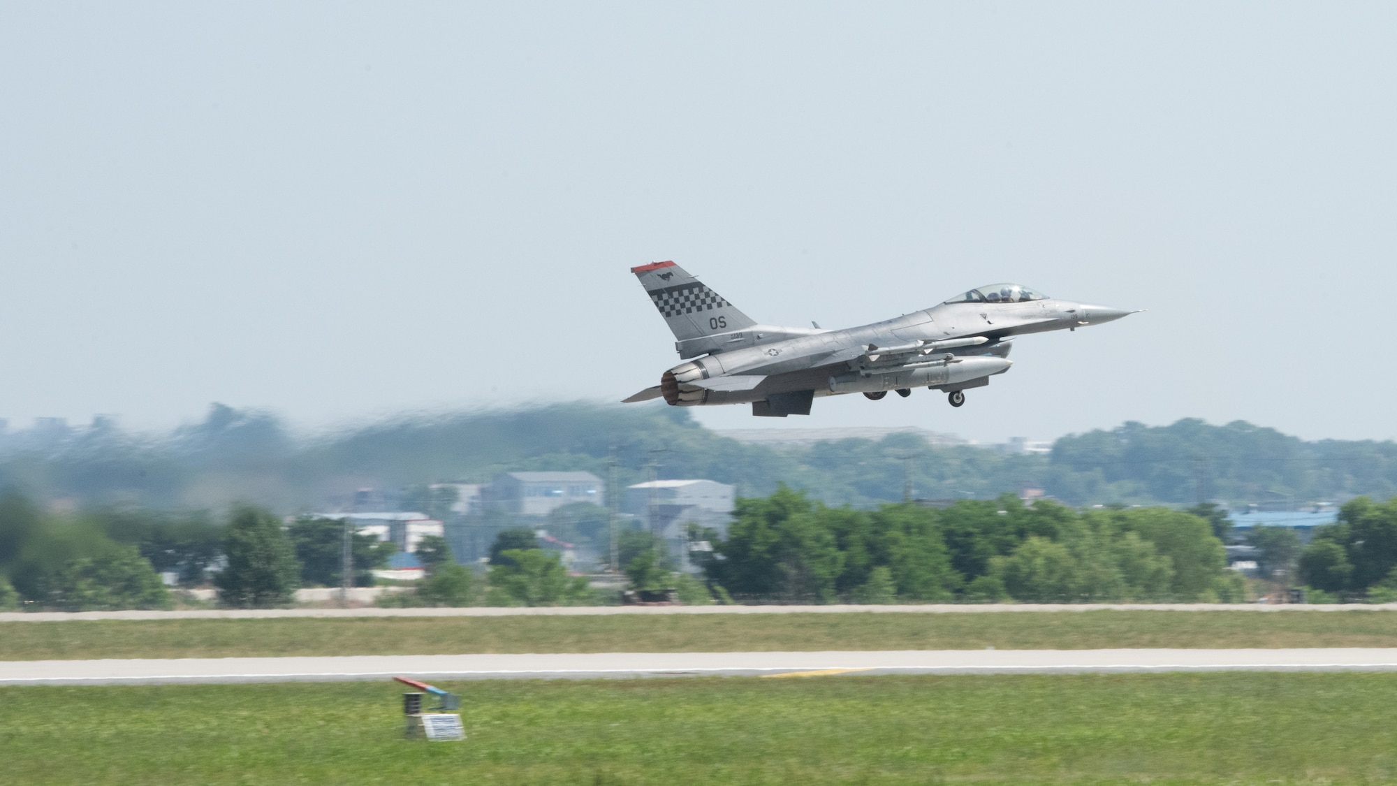 The U.S. Air Force 51st Fighter Wing's 36th Fighter Squadron and Republic of Korea Air Force 202nd Squadron assigned the 16th Fighter Wing concluded Buddy Squadron training, June 13.