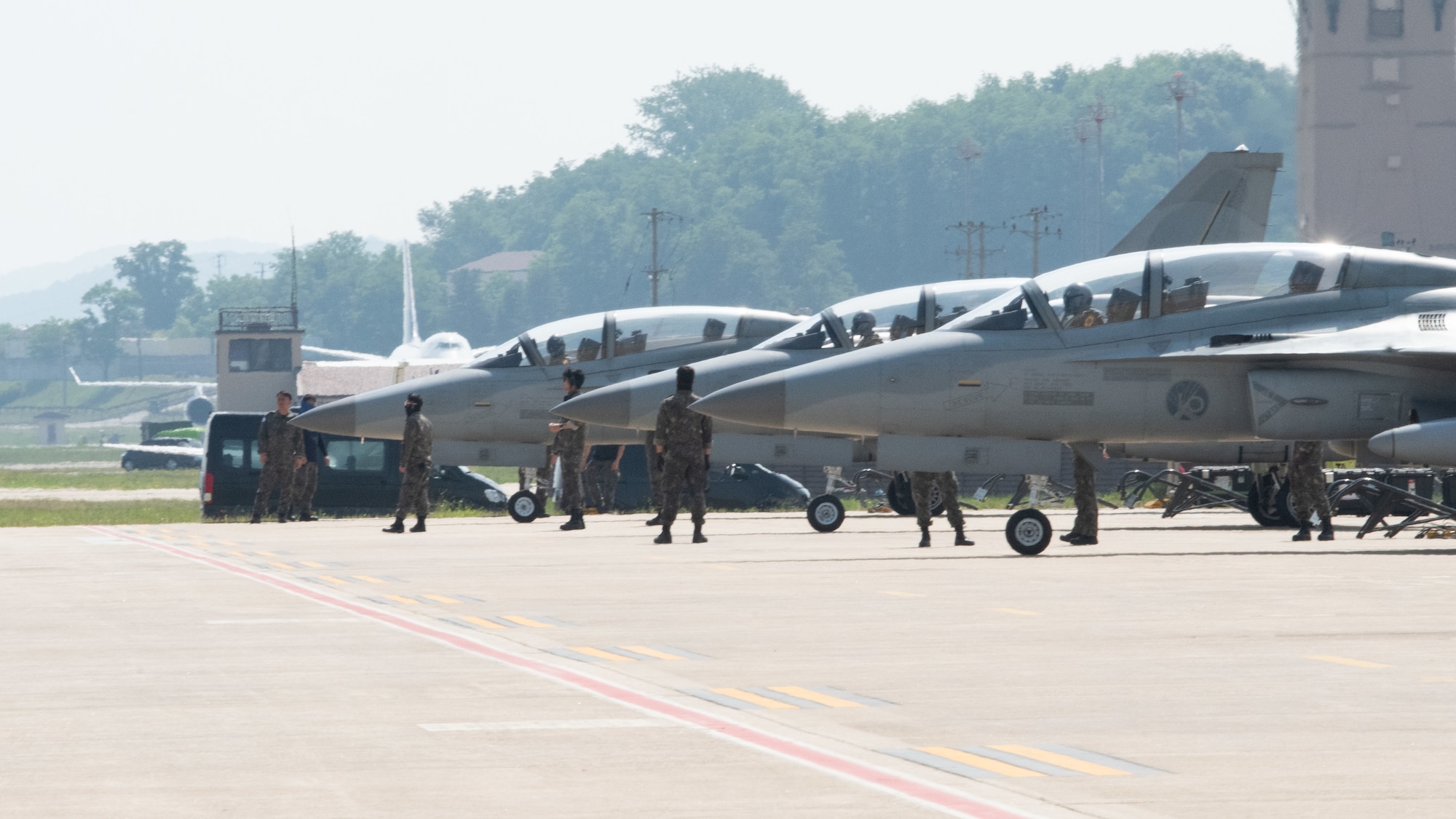 The U.S. Air Force 51st Fighter Wing's 36th Fighter Squadron and Republic of Korea Air Force 202nd Squadron assigned the 16th Fighter Wing concluded Buddy Squadron training, June 13.