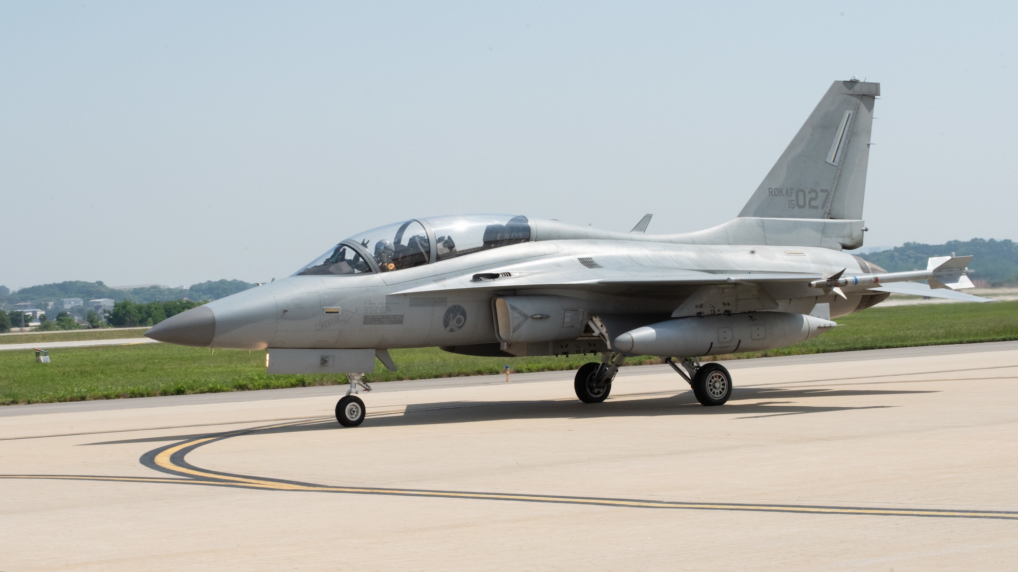 The U.S. Air Force 51st Fighter Wing's 36th Fighter Squadron and Republic of Korea Air Force 202nd Squadron assigned the 16th Fighter Wing concluded Buddy Squadron training, June 13.
