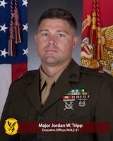 Major Jordan W. Tripp