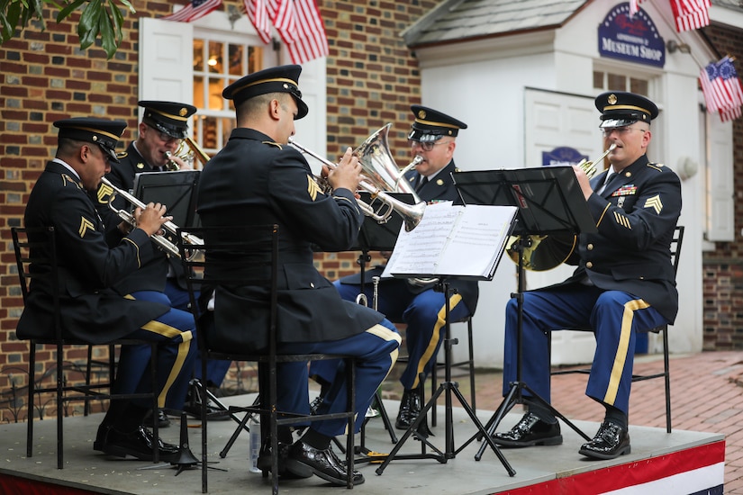 Army Reserve general honors ‘Old Glory’ at U.S. Flag’s birthplace