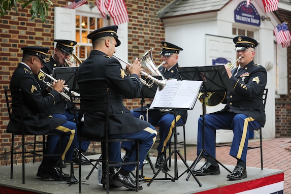 Army Reserve general honors ‘Old Glory’ at U.S. Flag’s birthplace