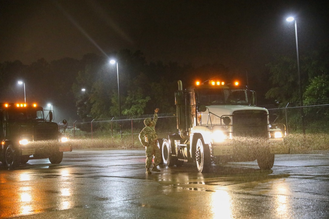 No fuel, no fight: Army Reserve Soldiers conduct bulk fuel operations during Mojave Falcon