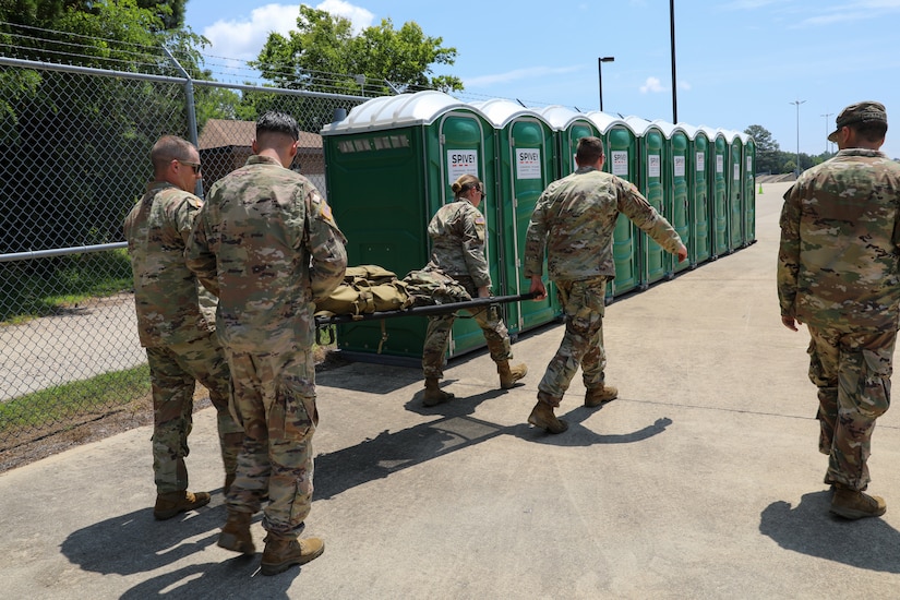No fuel, no fight: Army Reserve Soldiers conduct bulk fuel operations during Mojave Falcon